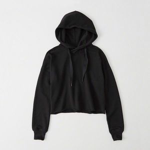 Abercrombie & Fitch Cropped Hoodie